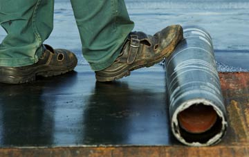 types of Leslie felt roof